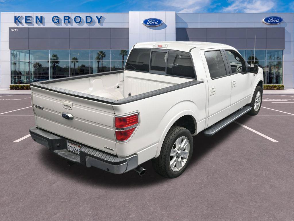 Used 2013 Ford F150 Lariat w/ Mid Equipment Group AWD/4WD image 14