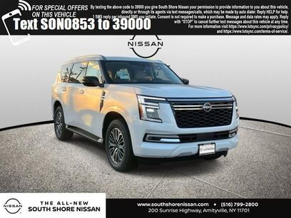 New 2026 Nissan Armada Platinum