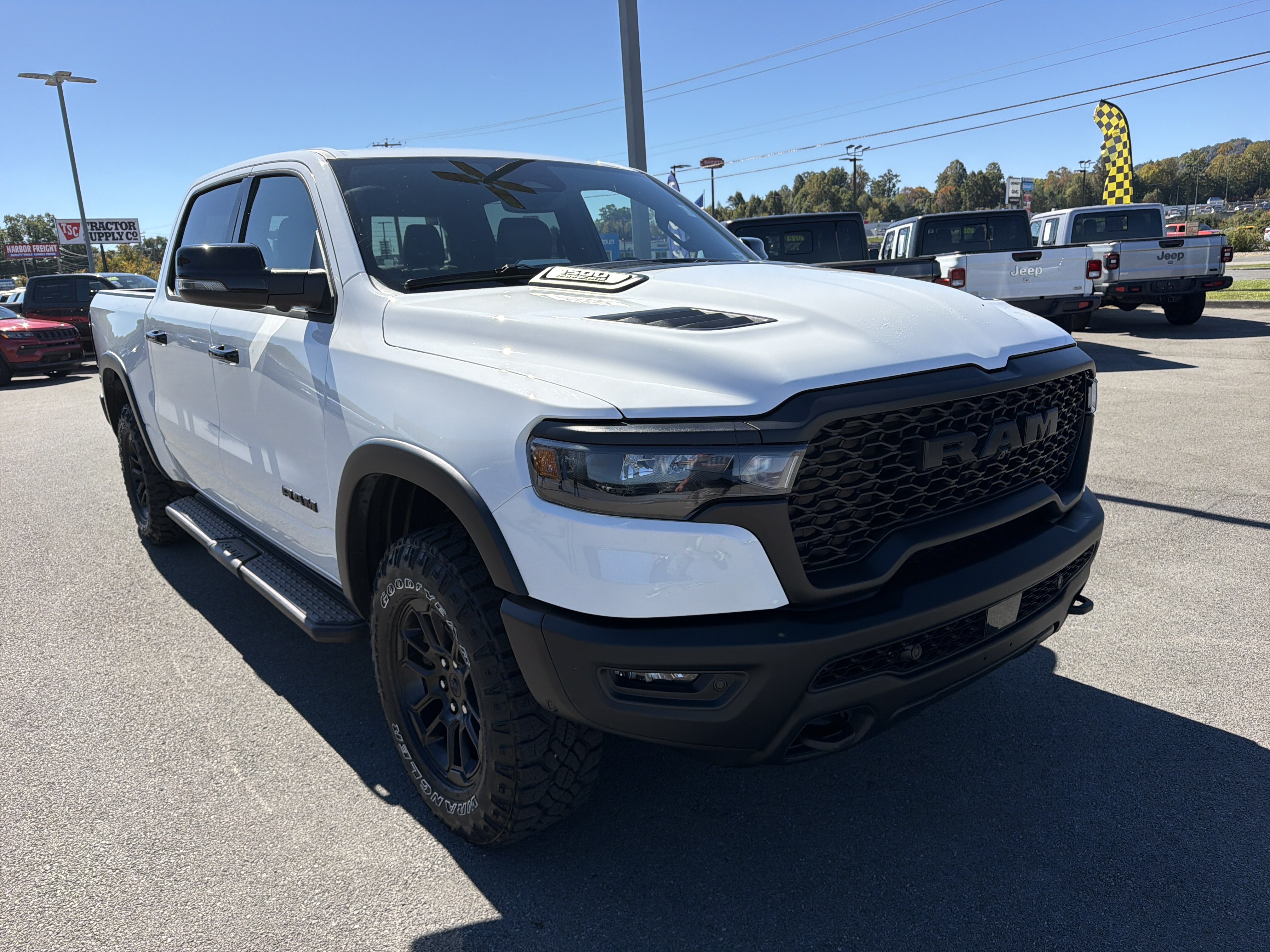 Used 2026 RAM 1500 Rebel w/ Rebel Level 2 Equipment Group AWD/4WD image 3