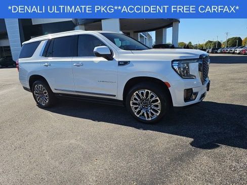 Used 2024 GMC Yukon Denali Ultimate image 23