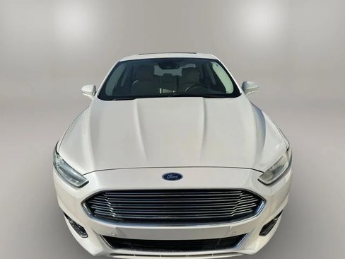 Used 2015 Ford Fusion Titanium FWD image 2