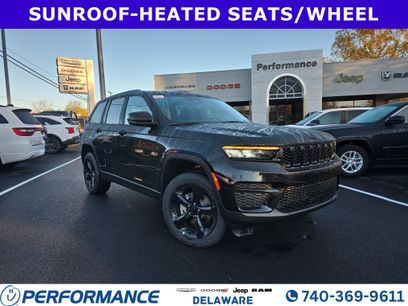 New 2025 Jeep Grand Cherokee Altitude