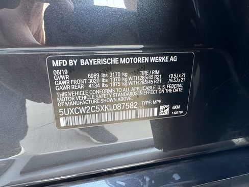 Used 2019 BMW X7 xDrive40i w/ Premium Package AWD/4WD image 36