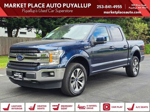 Used 2019 Ford F150 Lariat AWD/4WD image 1