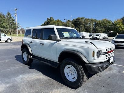 New 2026 Ford Bronco Heritage Edition