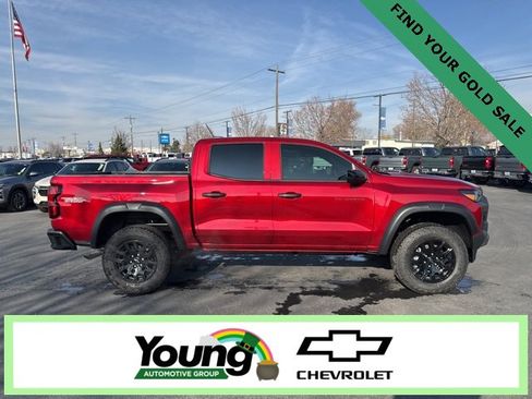 New 2026 Chevrolet Colorado Trail Boss image 8