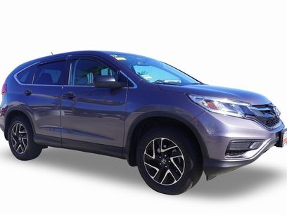 Used 2016 Honda CR-V SE