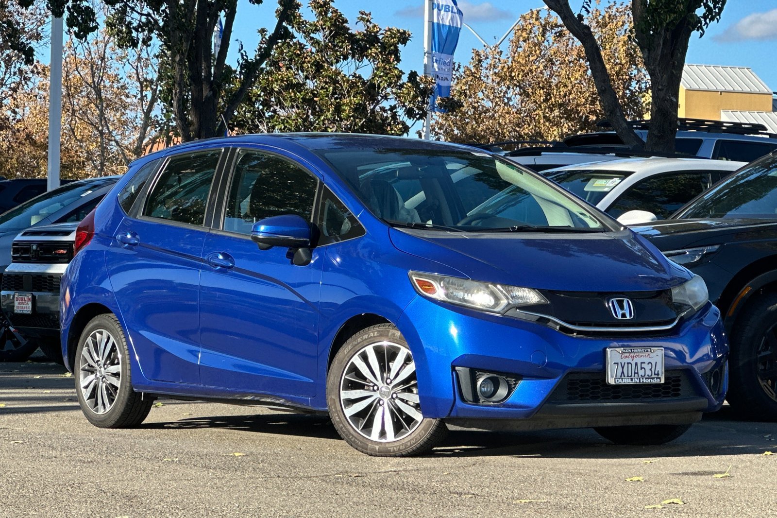 Used 2016 Honda Fit EX image 2