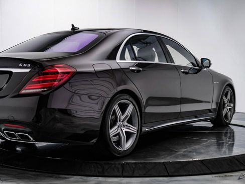 Used 2020 Mercedes-Benz S 63 AMG 4MATIC Sedan image 15