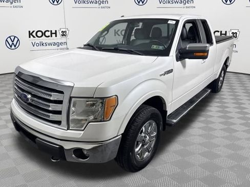 Used 2013 Ford F150 Lariat w/ Lariat Chrome Pkg image 3