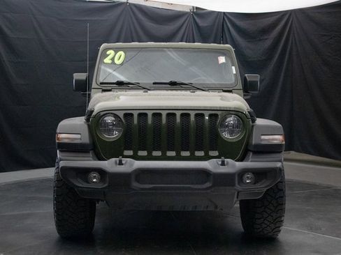 Used 2020 Jeep Wrangler Unlimited Sport image 4