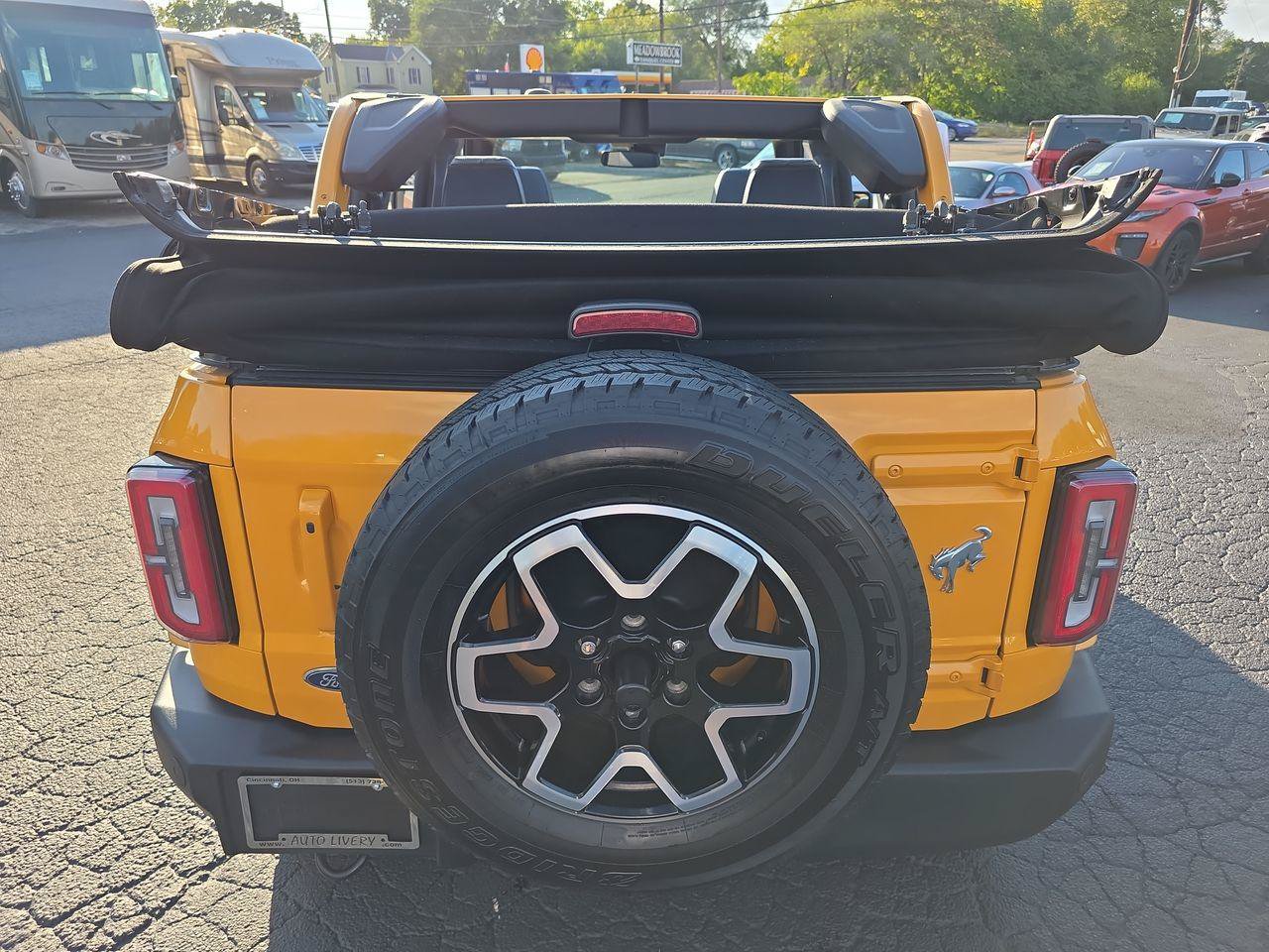 Used 2022 Ford Bronco Outer Banks AWD/4WD image 14