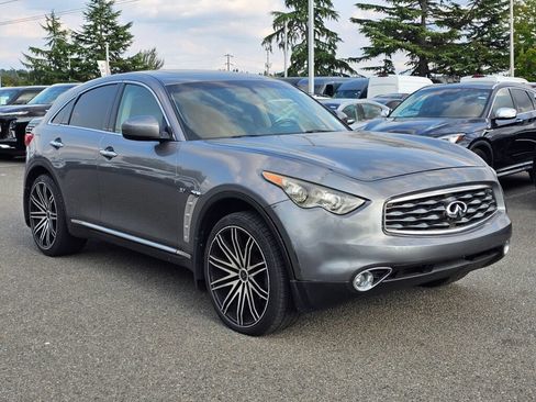Used 2014 INFINITI QX70 AWD image 3