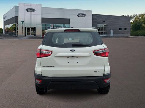 Certified 2021 Ford EcoSport S image 9