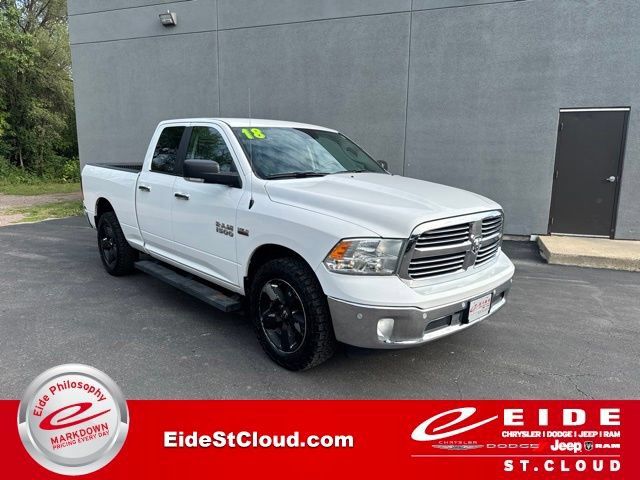Used 2018 RAM 1500 Big Horn AWD/4WD image 1