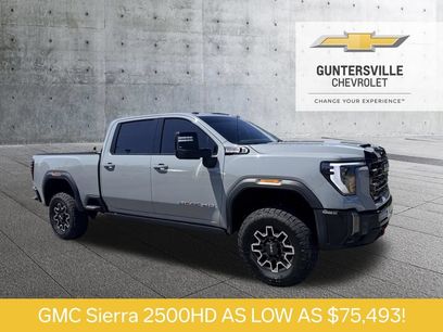 Used 2024 GMC Sierra 2500 AT4X