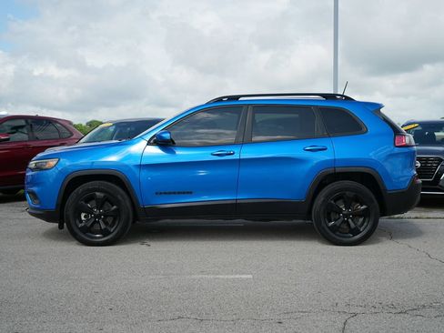 Used 2021 Jeep Cherokee Latitude Plus AWD/4WD image 8