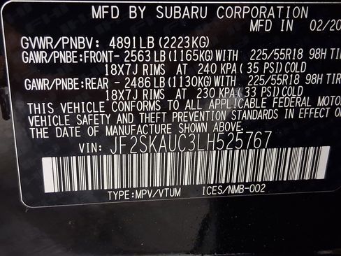 Used 2020 Subaru Forester Limited AWD/4WD image 21