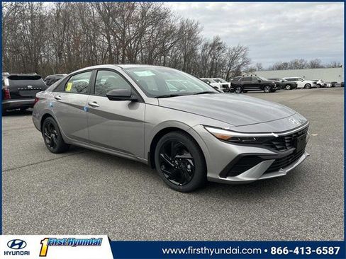 New 2026 Hyundai Elantra Sport w/ Cargo Package image 1