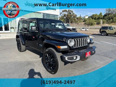 Certified 2025 Jeep Wrangler Unlimited Sahara w/ Safety Group