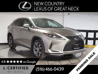 Used 2021 Lexus RX 350 AWD w/ Premium Package