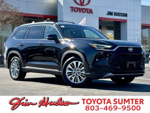 Used 2024 Toyota Grand Highlander Platinum image 1