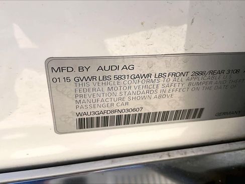 Used 2015 Audi A8 L 3.0T w/ Premium Package image 32