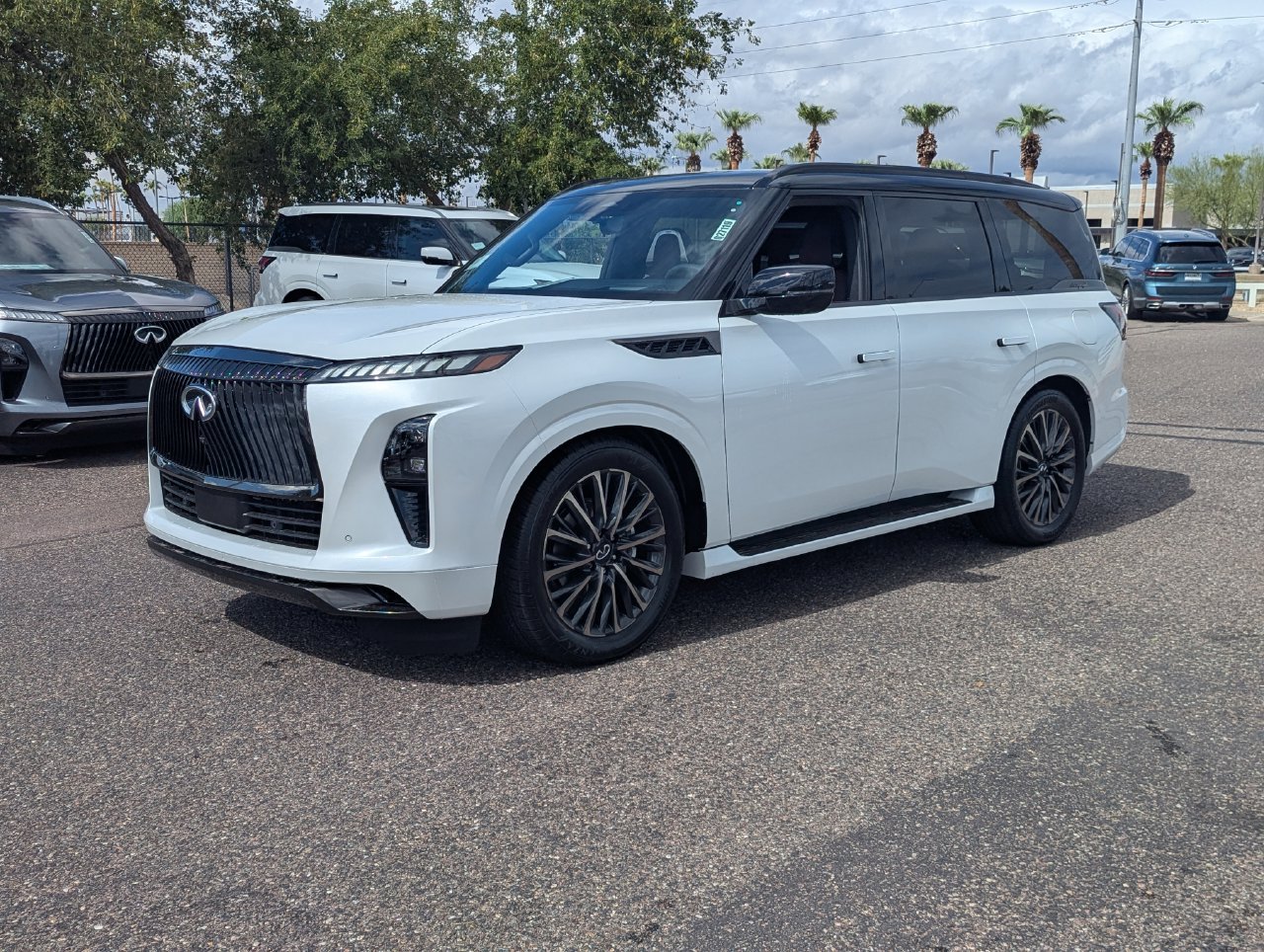 New 2027 INFINITI QX80 Autograph AWD/4WD image 1