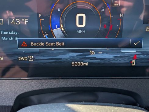 Used 2026 Chevrolet Traverse Z71 w/ Driver Confidence Package image 29