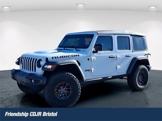 Used 2023 Jeep Wrangler Unlimited Rubicon w/ Xtreme 35 Tire Package video 1