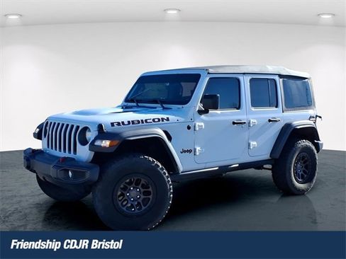 Used 2023 Jeep Wrangler Unlimited Rubicon w/ Xtreme 35 Tire Package image 1