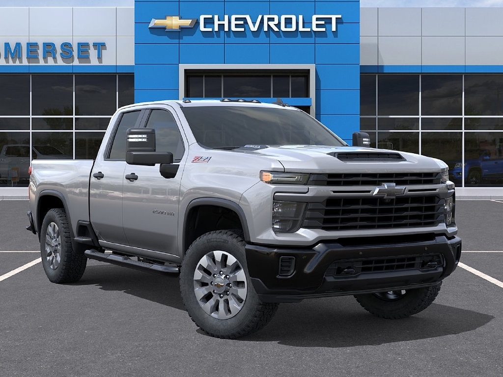 New 2026 Chevrolet Silverado 2500 Custom w/ Custom Value Package AWD/4WD image 8