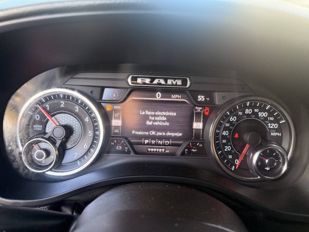 Used 2021 RAM 1500 Big Horn AWD/4WD image 17