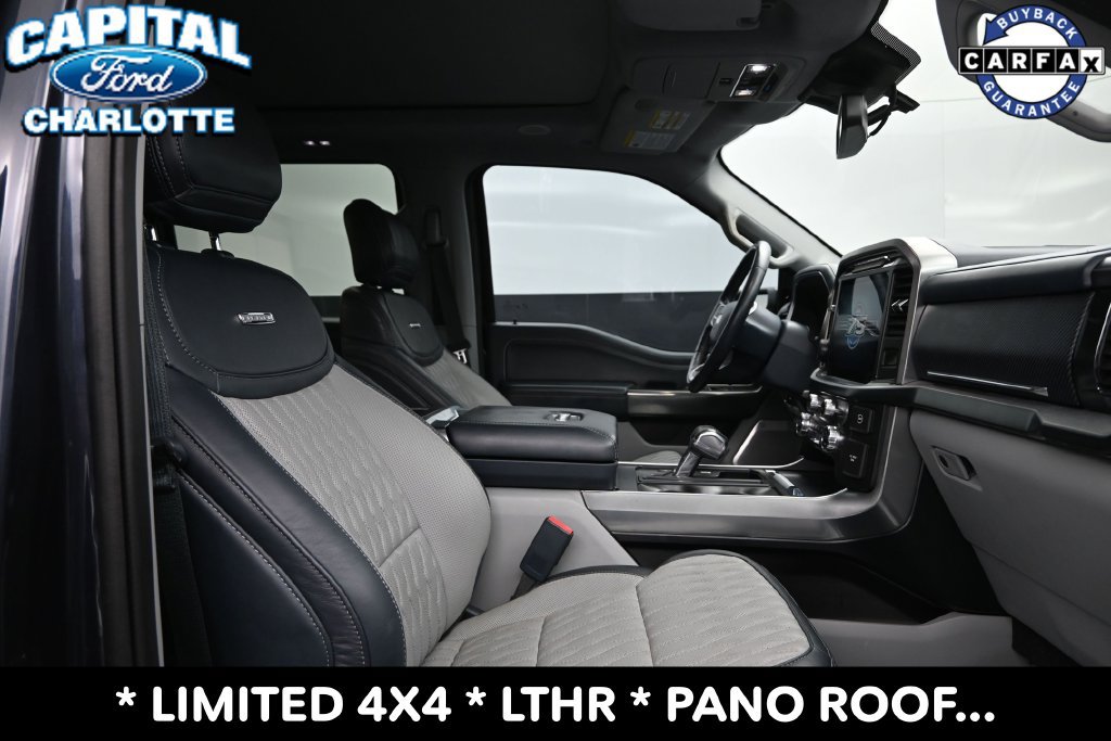 Used 2021 Ford F150 4x4 SuperCrew Hybrid image 11