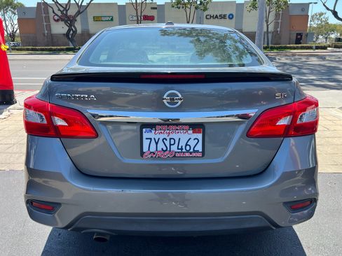 Used 2017 Nissan Sentra SR w/ SR Midnight Edition FWD image 7