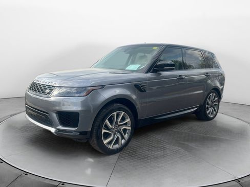 Used 2022 Land Rover Range Rover Sport HSE Silver Edition image 1