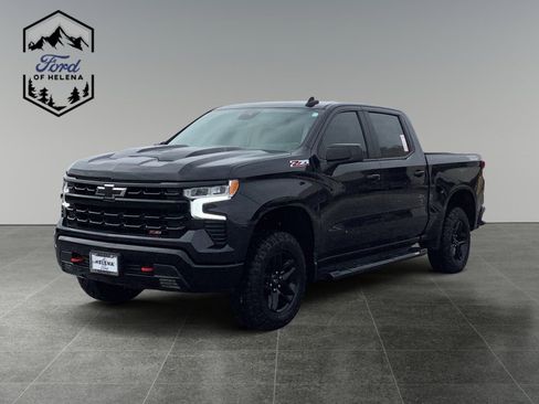 Used 2022 Chevrolet Silverado 1500 LT Trail Boss w/ Protection Package image 1