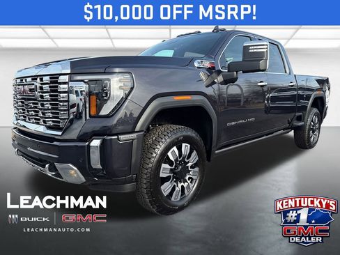 New 2026 GMC Sierra 2500 Denali w/ Denali Reserve Package AWD/4WD image 8