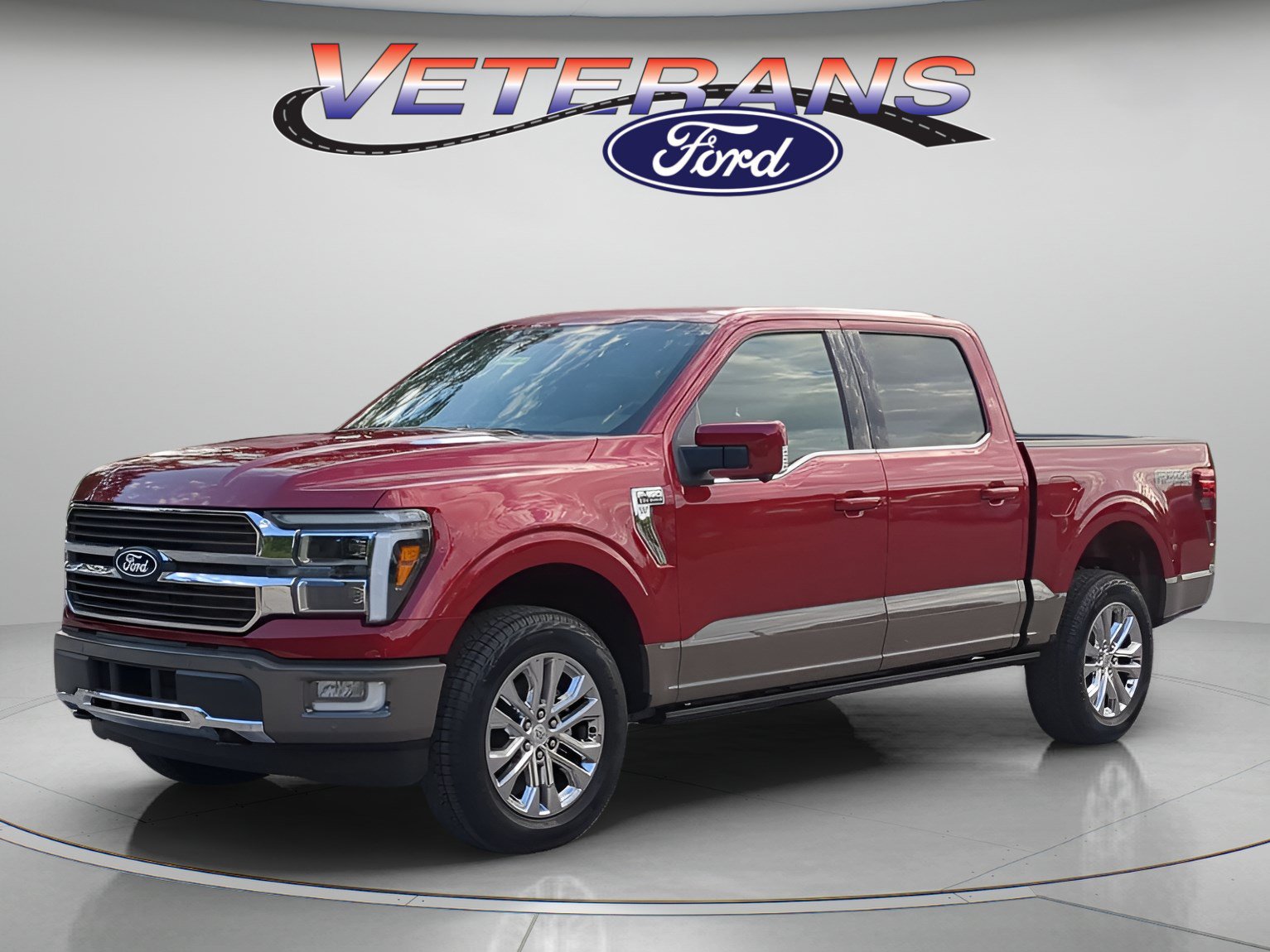 New 2026 Ford F150 King Ranch w/ Equipment Group 601A High AWD/4WD image 1