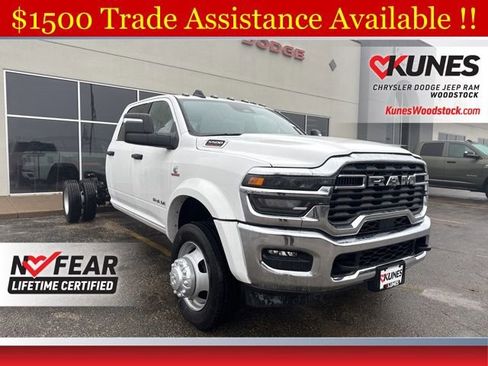 New 2025 RAM 5500 Tradesman image 1