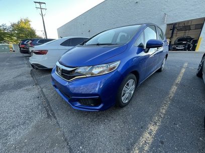 Certified 2020 Honda Fit LX