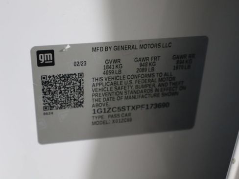 Used 2023 Chevrolet Malibu LS FWD image 38