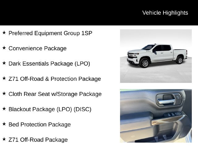 Certified 2022 Chevrolet Silverado 1500 RST AWD/4WD image 8