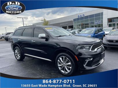 Used 2021 Dodge Durango Citadel w/ Premium Entertainment Group