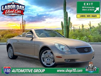 Used 2004 Lexus SC 430 Convertible