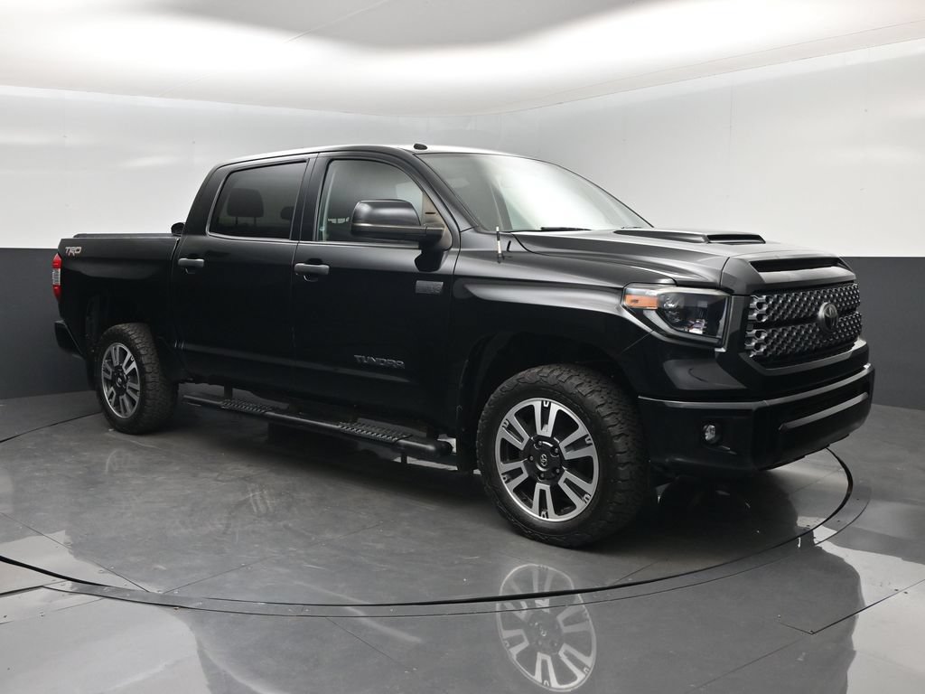 Used 2019 Toyota Tundra SR5 w/ TRD Sport Package AWD/4WD image 1