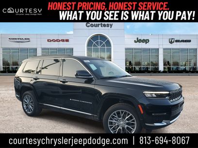 New 2025 Jeep Grand Cherokee L Summit w/ Advanced Protech Group IV
