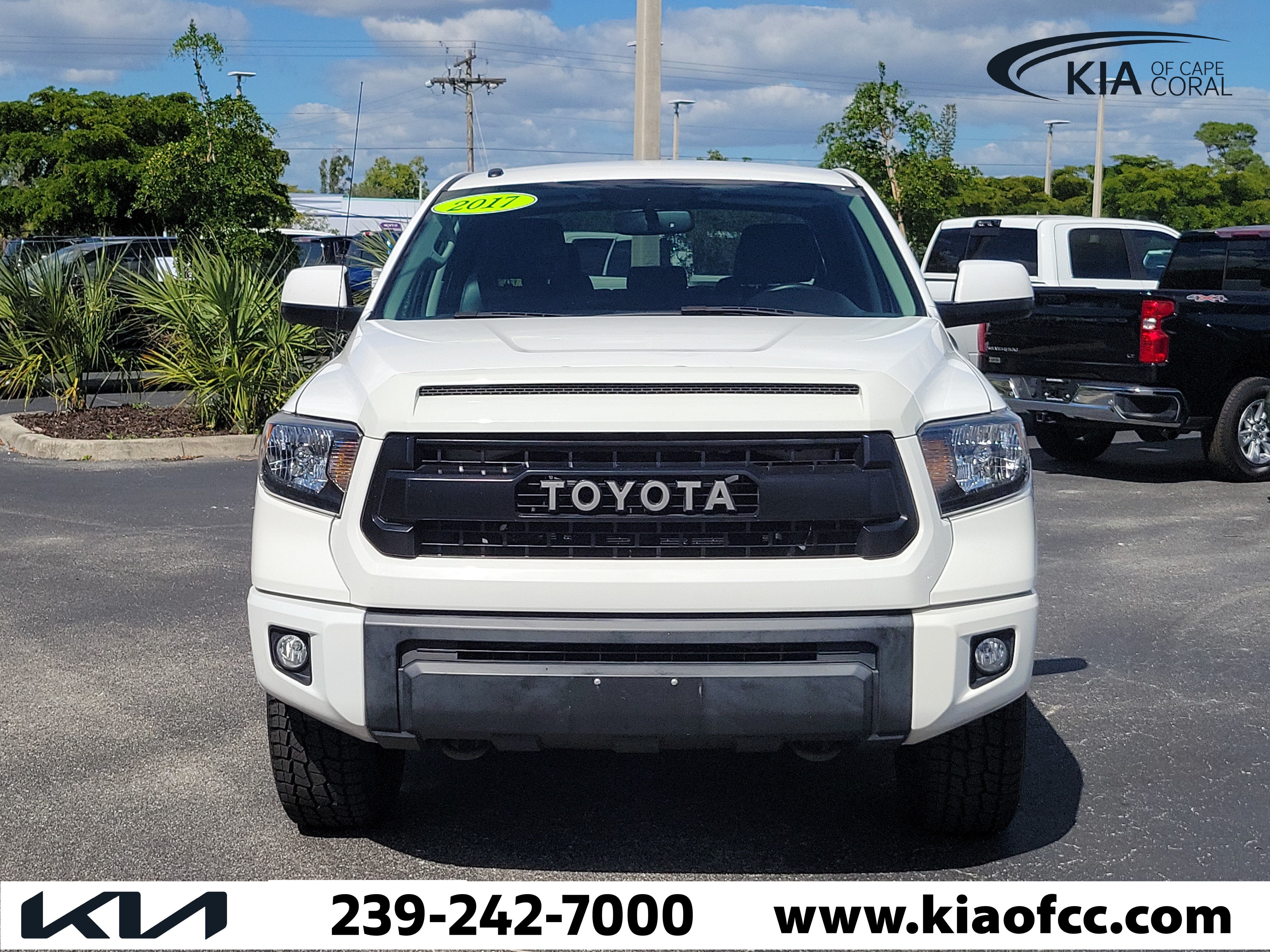 Used 2017 Toyota Tundra TRD Pro AWD/4WD image 2