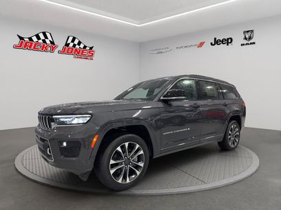 New 2025 Jeep Grand Cherokee L Overland