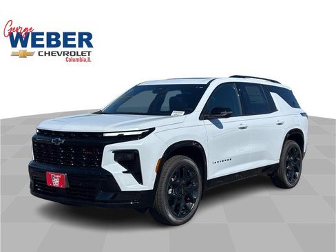 New 2026 Chevrolet Traverse RS w/ LPO, Floor Liner Package AWD/4WD image 1